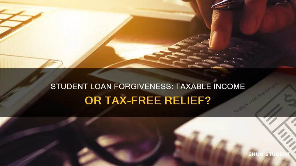 do i have to pay taxes on discharged student loans