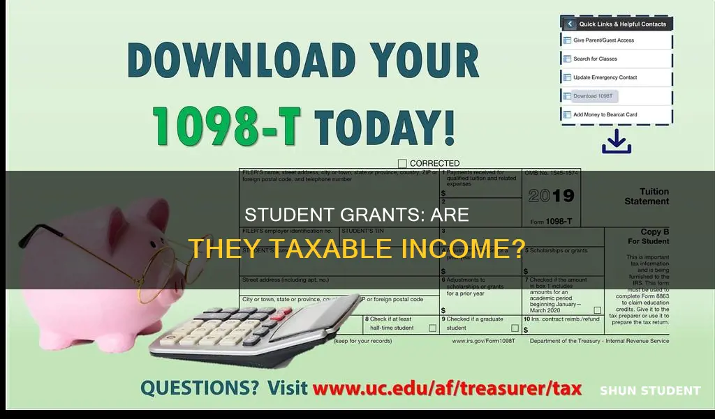 do i have to pay taxes on federal student grants