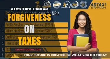 Student Loan Forgiveness and Taxes: What You Need to Report