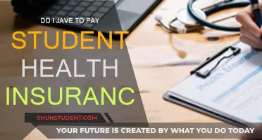 Student Health Insurance: Who Pays and When?