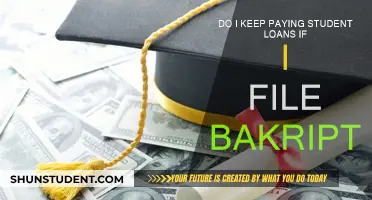 Student Loans: Bankruptcy and Payments