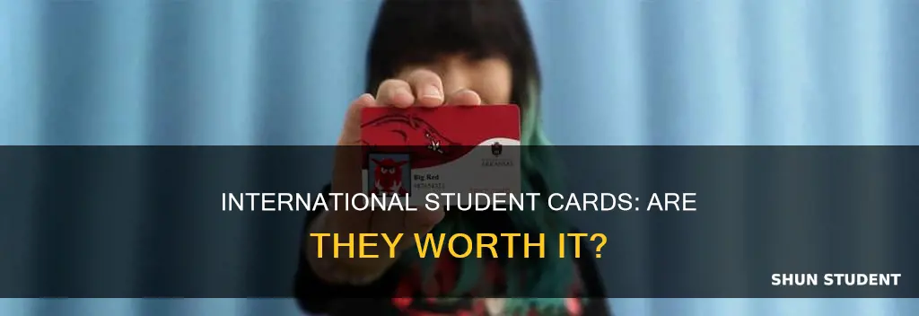 do i need an international student card