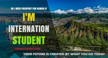 International Students: Do You Need a Passport for Hawaii?