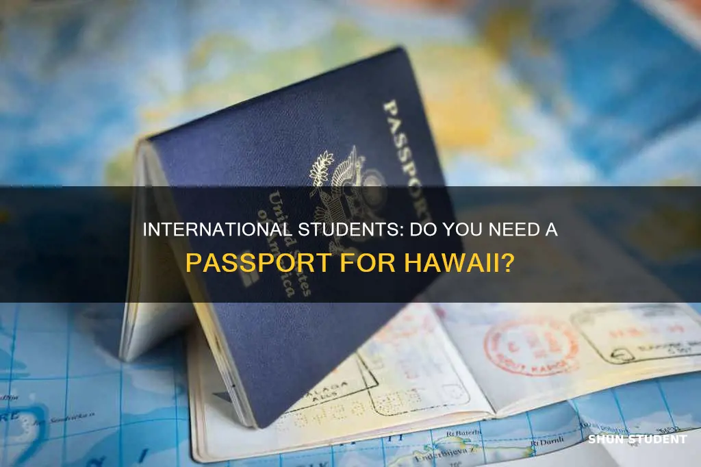do i need passport for hawaii if i