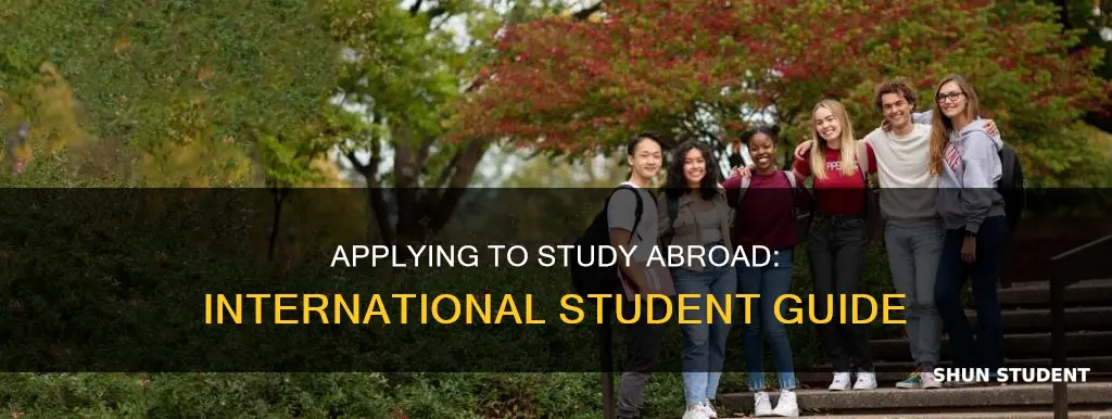 do i need to apply as a international student