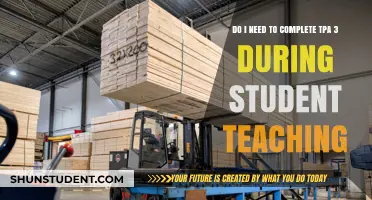 TPA 3 During Student Teaching: Is It Necessary for Certification?