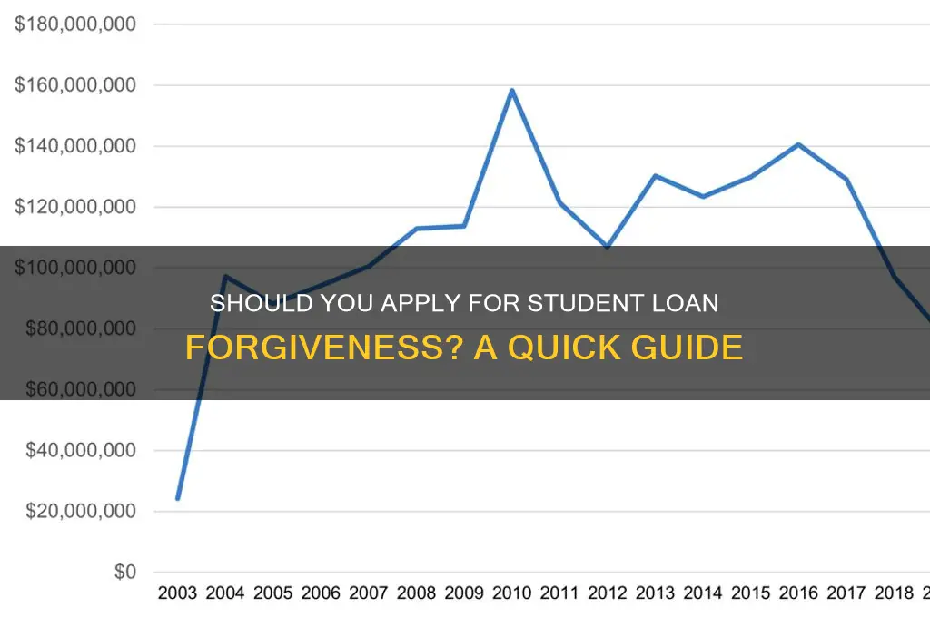 do i need to fill out student loan forgiveness application