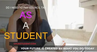 Students and Council Tax: Who Pays?