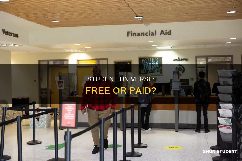do i need to pay for student universe