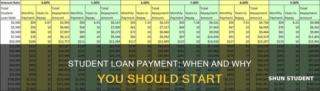do i need to pay my federal student loans