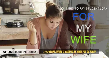 Student Loan Payment: When Your Wife is in Debt
