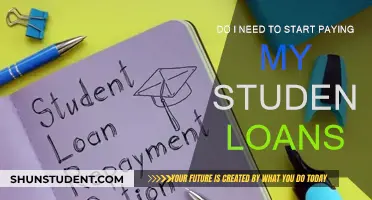 Student Loan Payment: When Does It Start?