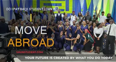 Student Loan Repayment: Moving Abroad, What Now?