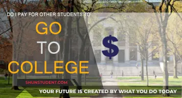 How My Taxes Fund Others' College Education