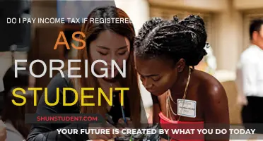 Foreign Students and Income Tax: Do I Need to Pay?