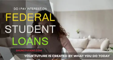 Student Loans: Interest Payments and Federal Programs
