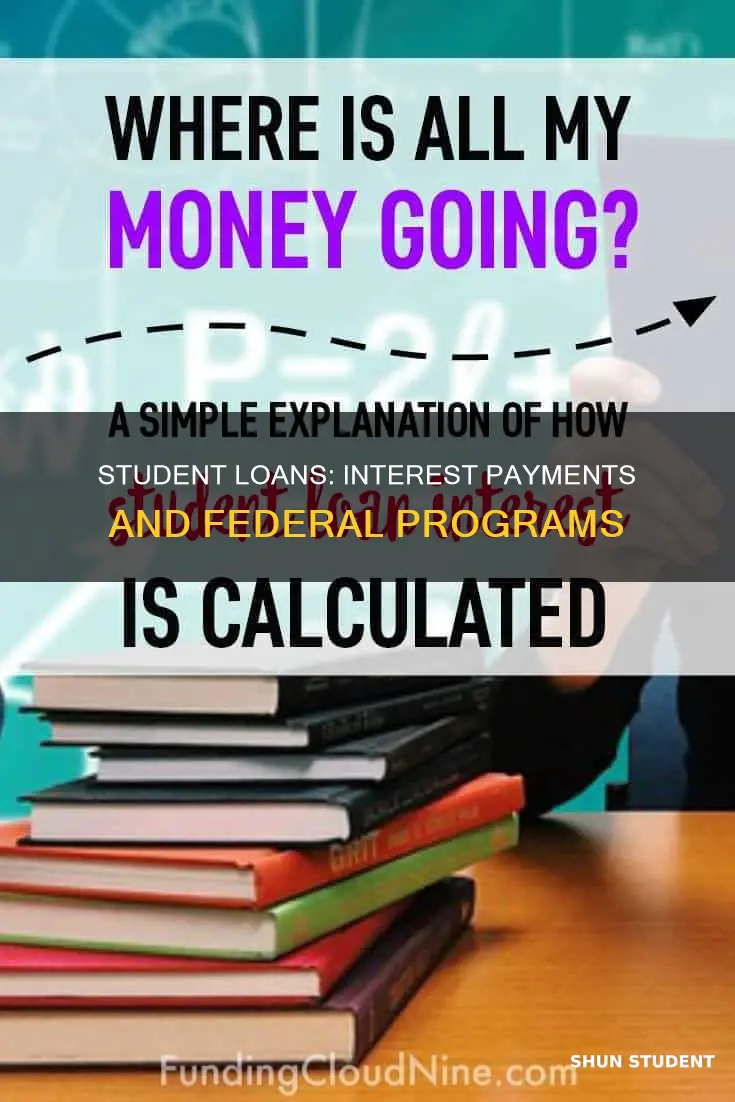 do i pay interest on federal student loans