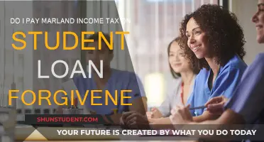 Maryland Income Tax: Student Loan Forgiveness Taxable?
