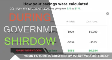 Student Loans: What to Do During a Government Shutdown