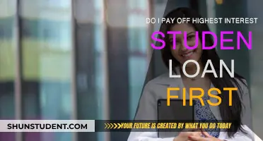 Student Loan Strategy: Highest Interest First?