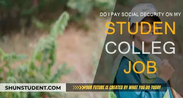 Understanding Social Security Taxes on College Student Jobs