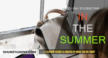 Student Summer Jobs: Do You Get Paid?