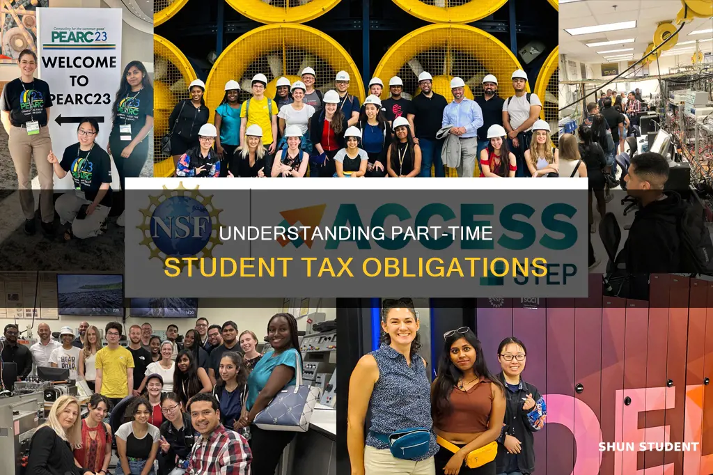 do i pay tax as a part time student