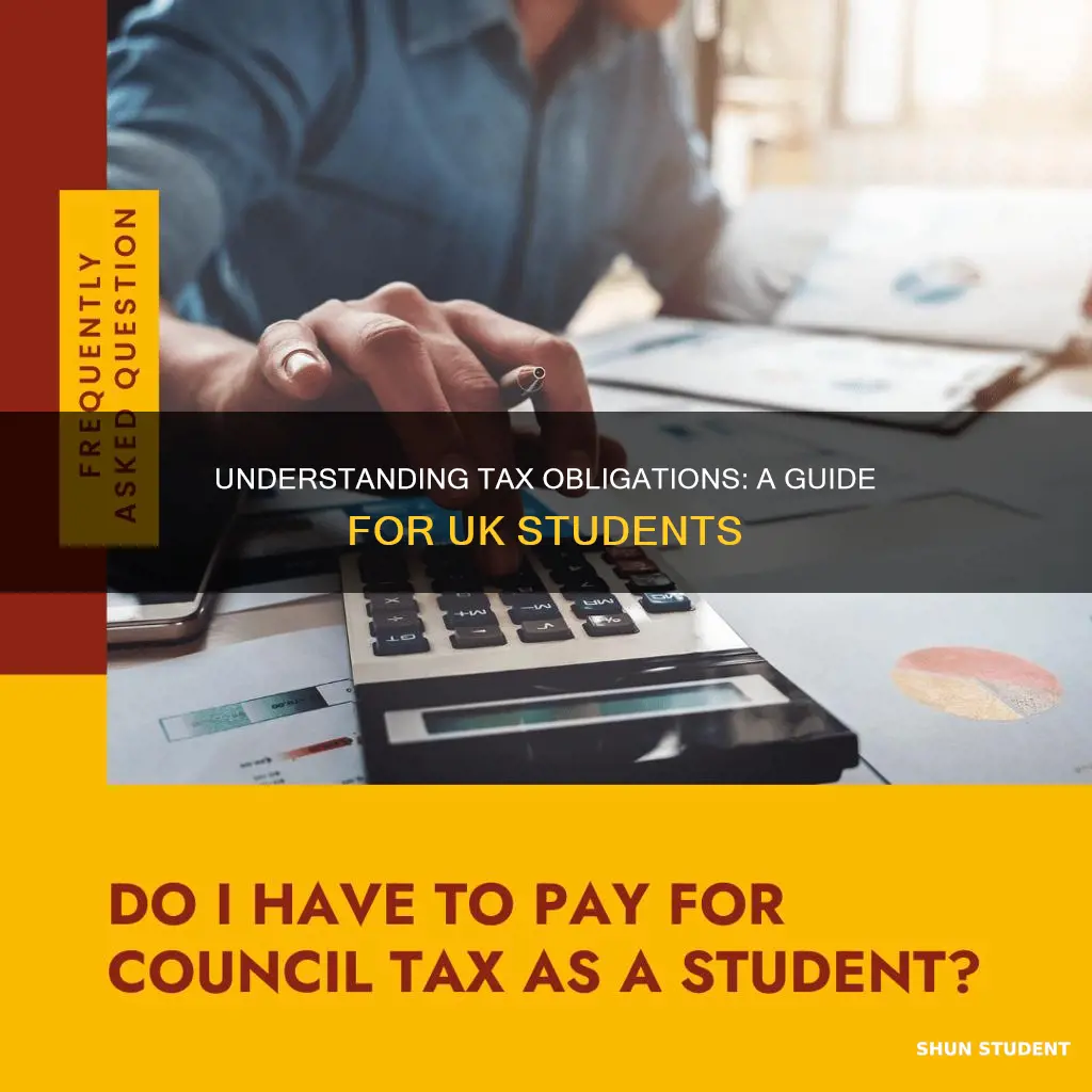do i pay tax as a student uk
