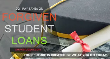 Student Loan Forgiveness: Tax Implications and You