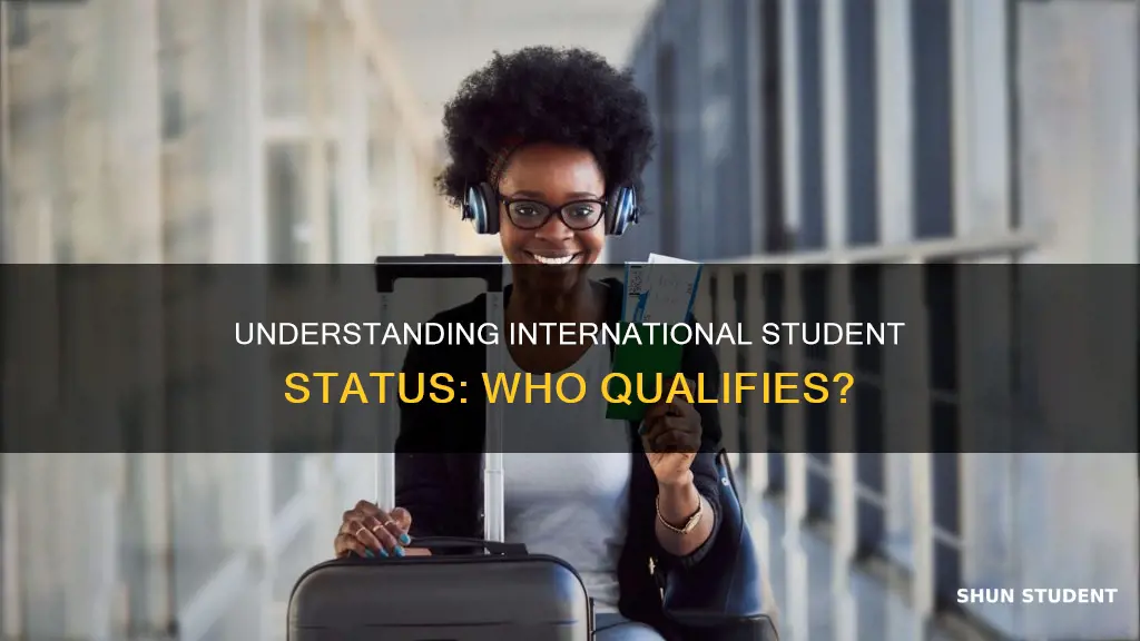 do i qualify as international student