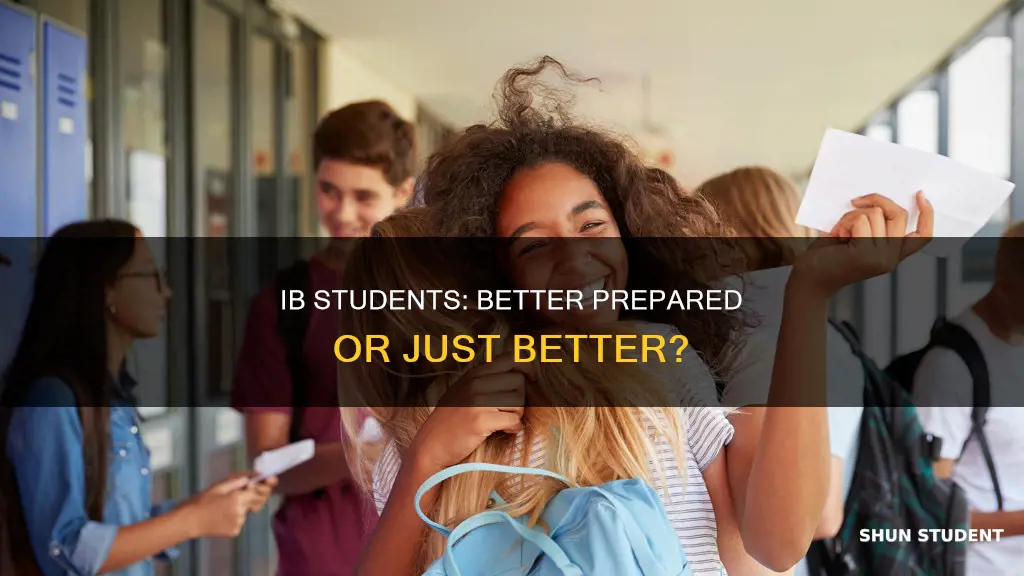 do ib students do better at university