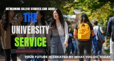 University Services: Do Incoming Students Value Them?