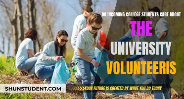 Volunteerism: A Factor in University Selection?
