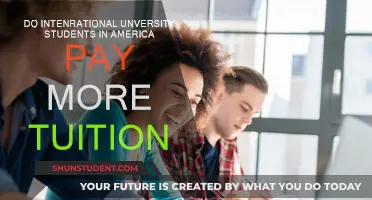 International Students in America: Higher Tuition Fees?