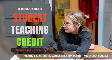 Do Intensives Earn Student Teaching Credit? Exploring Educational Requirements