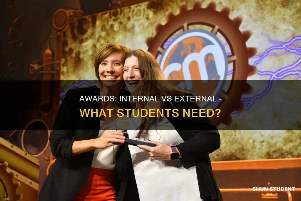 do internal or external awards work better for students
