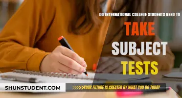 Subject Tests: Do International Students Need Them?