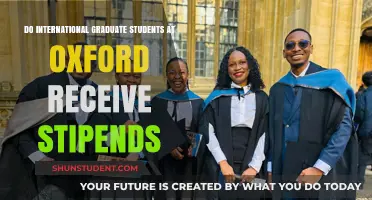 Stipends for International Grad Students at Oxford