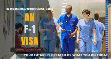 International Nursing Students: F-1 Visa Requirements