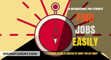 Job Hunting: Easier for International PhD Students?
