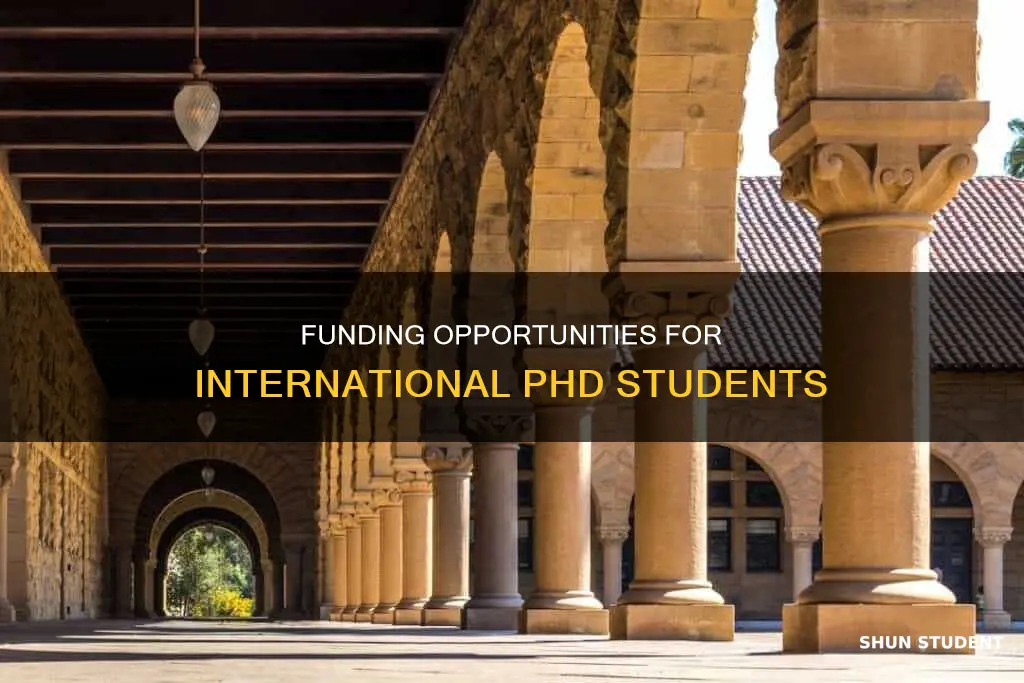 do international phd students get paid