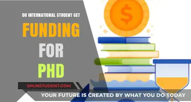 Funding Opportunities for International PhD Students