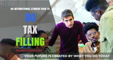 International Students: Tax Filing Requirements and Exemptions