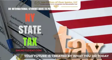 International Students and New York State Taxes