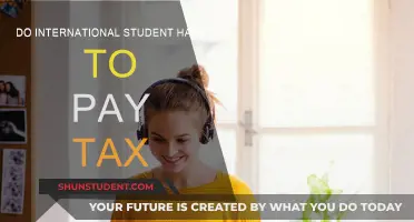 International Students: Tax Payment and You