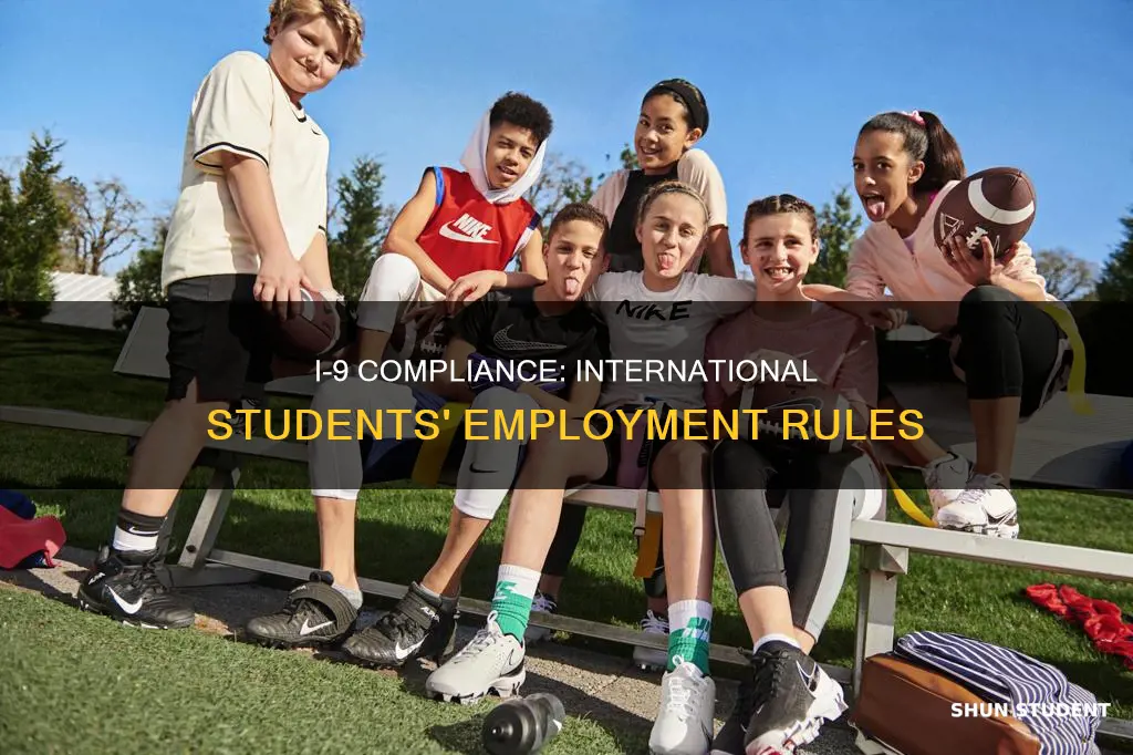 do international student need i-9