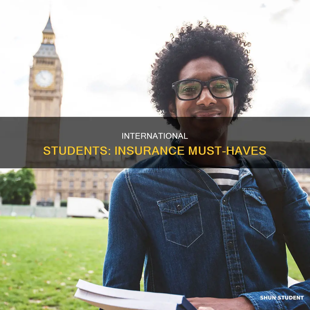 do international student need insurance