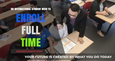 International Students: Full-Time Enrollment Requirements