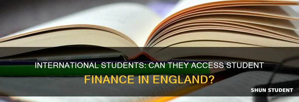 do international students apply for student aid england