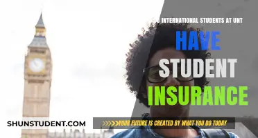 UNT International Students: What's the Insurance Situation?